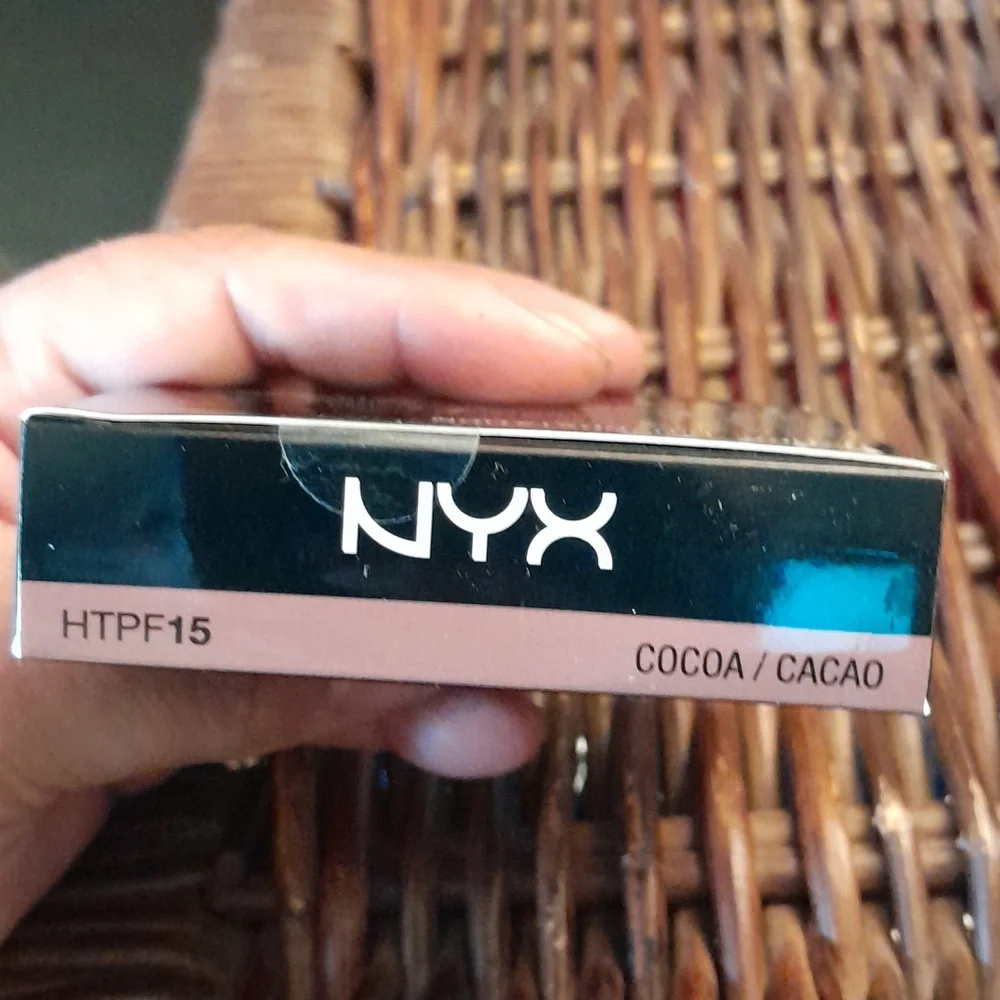 NYX HYDRO TOUCH COCOA HTPF15 2 Way Cake Powder Foundation